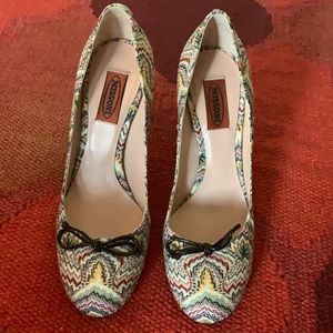 Missoni Rashel Firenze Chiaro Pumps